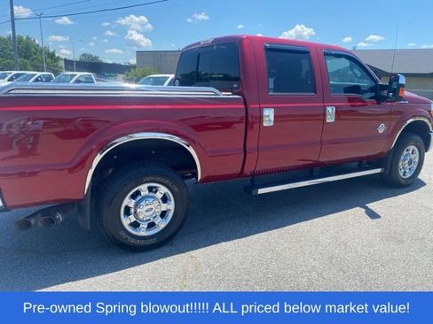 Used 2015 Ford F250 Lariat w/ Lariat Ultimate Package AWD/4WD image 8