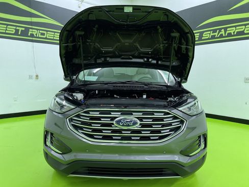 Used 2023 Ford Edge Titanium w/ Cargo Accessory Package AWD/4WD image 4