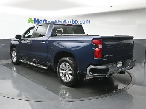 Used 2021 Chevrolet Silverado 1500 LTZ w/ LTZ Premium Package AWD/4WD image 25