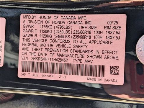 New 2026 Honda CR-V EX-L image 19