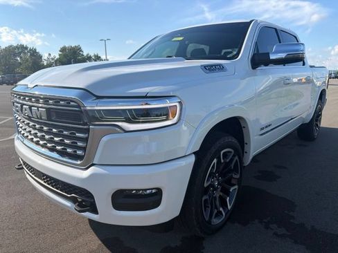 Used 2025 RAM 1500 Limited AWD/4WD image 2