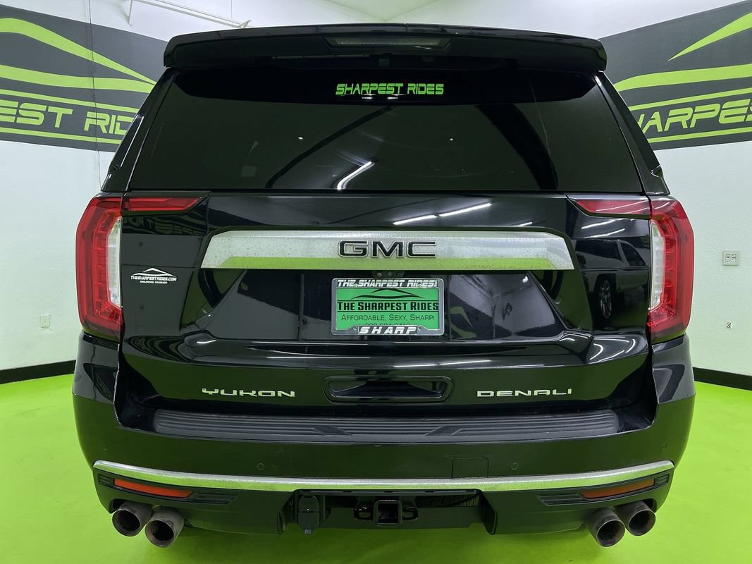 Used 2021 GMC Yukon XL Denali w/ Denali Ultimate Package AWD/4WD image 8