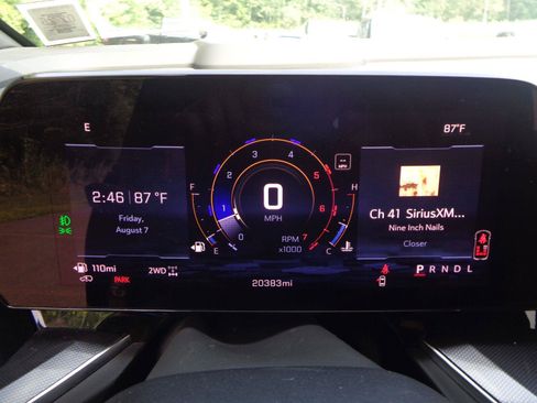 Used 2025 Chevrolet Tahoe RST w/ RST Capability Package AWD/4WD image 12