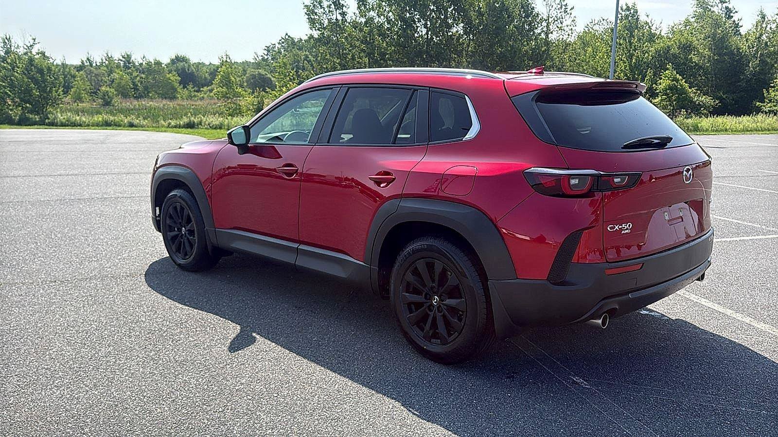 Certified 2024 MAZDA CX-50 AWD 2.5 S w/ Cargo Package image 9