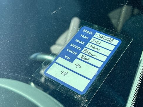 Certified 2021 Chevrolet Blazer LT w/ LPO, Cargo Package image 25