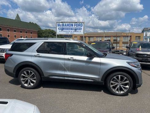 Certified 2025 Ford Explorer Platinum w/ Ultimate Package image 2