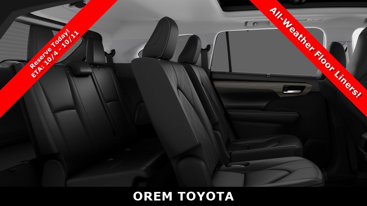 New 2026 Toyota Highlander Platinum AWD/4WD image 21