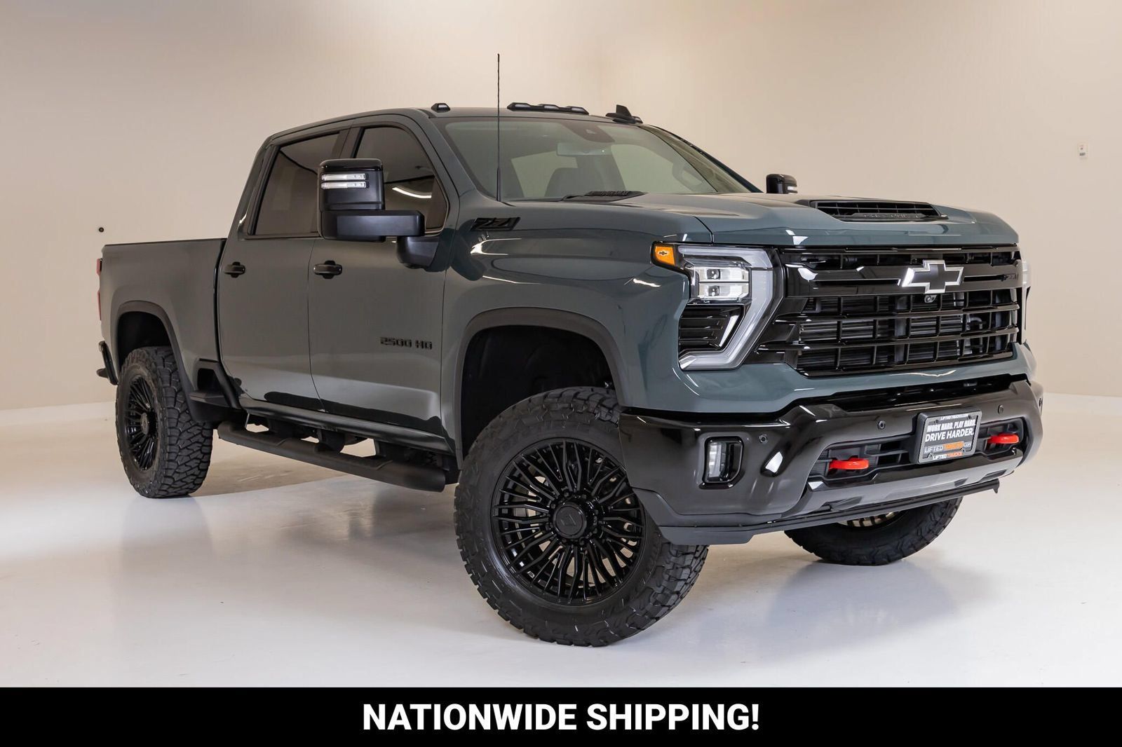 Used 2026 Chevrolet Silverado 2500 LT w/ Trail Boss Package AWD/4WD image 1