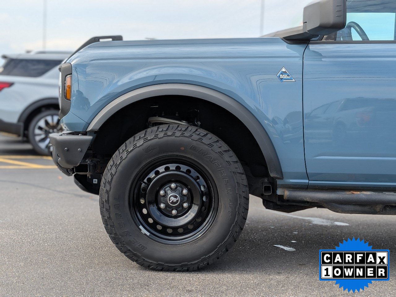 Used 2022 Ford Bronco Black Diamond AWD/4WD image 11