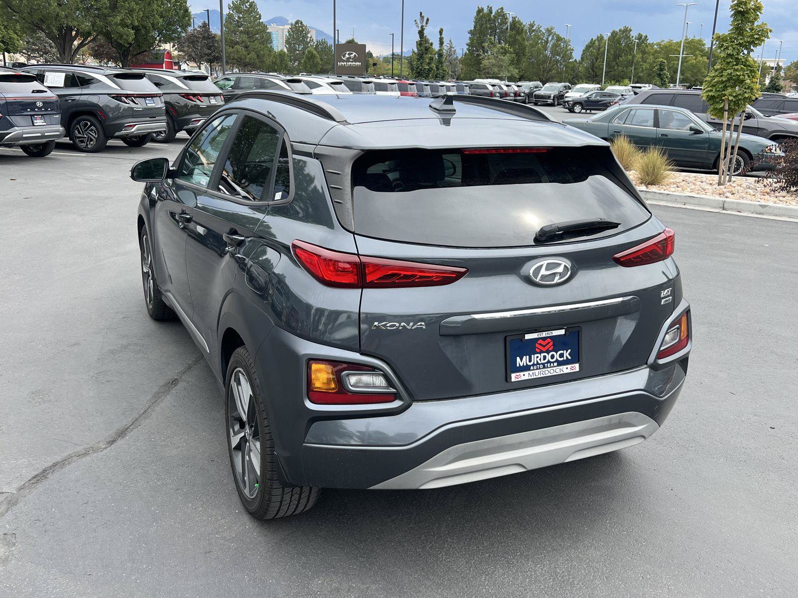 Used 2021 Hyundai Kona Limited AWD/4WD image 9