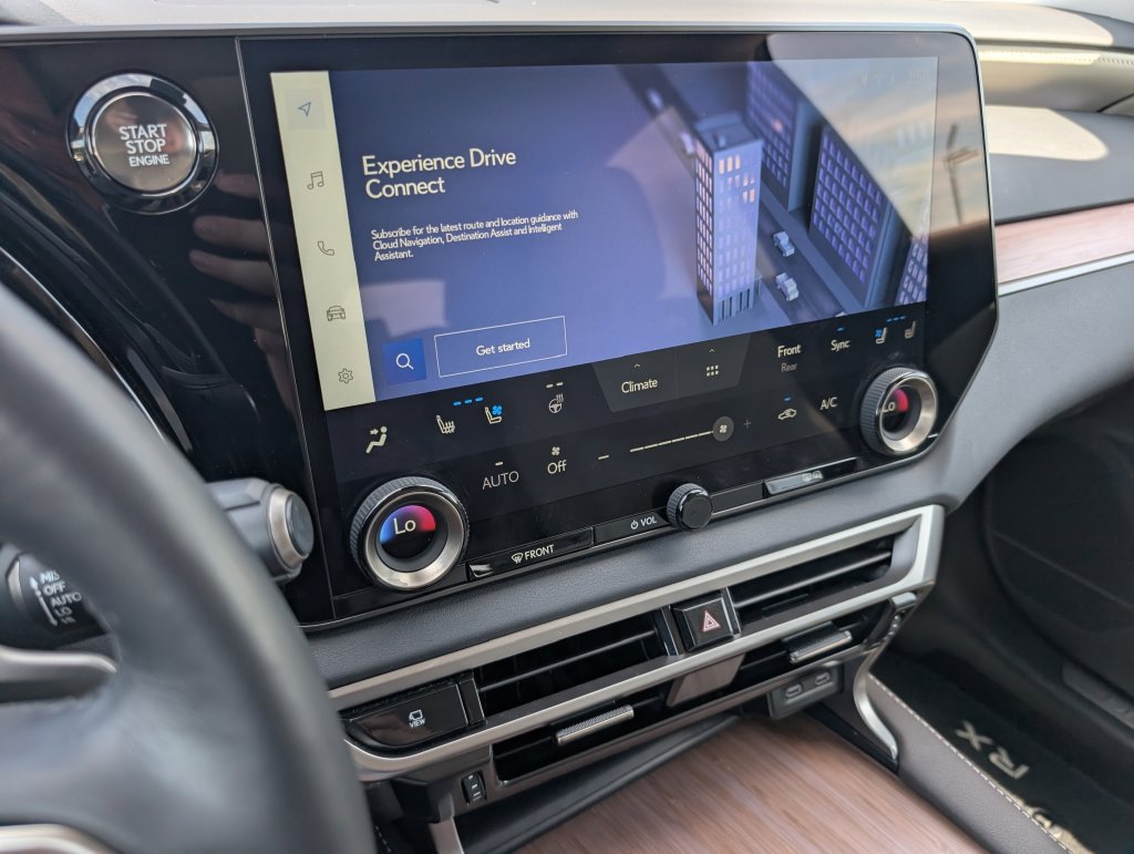 Used 2025 Lexus RX 350 Premium Plus w/ Accessory Package (Z1) FWD image 9