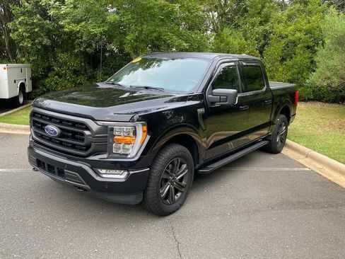 Used 2022 Ford F150 XLT w/ Equipment Group 302A High AWD/4WD image 3