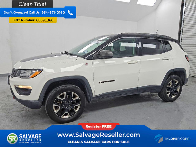Used 2018 Jeep Compass Trailhawk AWD/4WD image 1