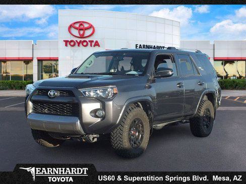 Certified 2018 Toyota 4Runner TRD Off-Road Premium image 1