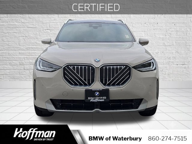 Certified 2025 BMW X3 xDrive30i w/ Premium Package AWD/4WD image 3