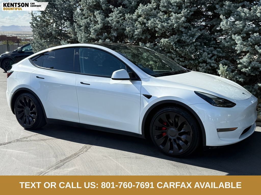 Used 2022 Tesla Model Y Performance AWD/4WD image 10