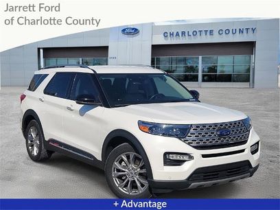 Certified 2022 Ford Explorer Limited w/ Equipment Group 301A