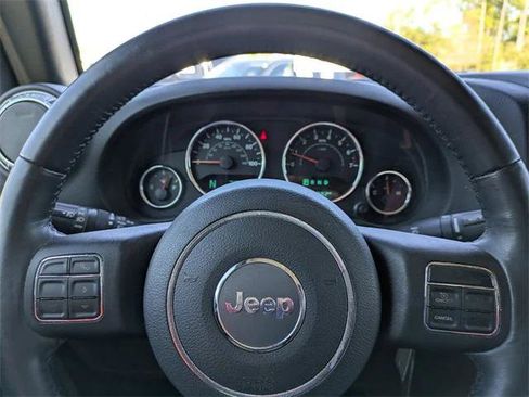 Certified 2016 Jeep Wrangler Unlimited Sahara w/ Max Tow Package image 29