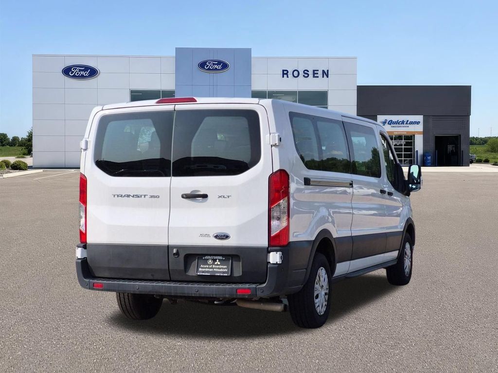 Used 2023 Ford Transit 350 XLT RWD image 3