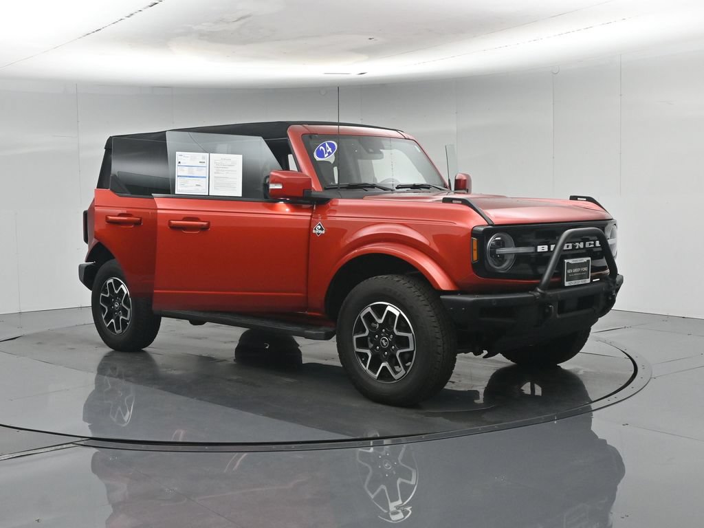 Certified 2024 Ford Bronco Outer Banks AWD/4WD image 34