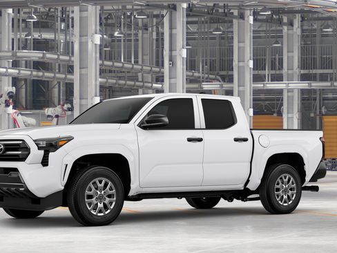 New 2026 Toyota Tacoma SR w/ SR Upgrade Package RWD image 2