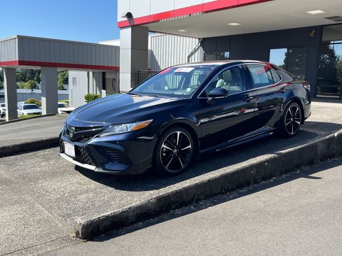 Certified 2020 Toyota Camry XSE w/ Driver Assist Package FWD image 4