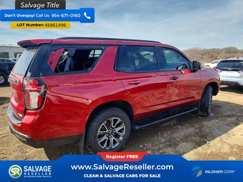 Used 2021 Chevrolet Tahoe Z71 w/ Z71 Signature Package image 4