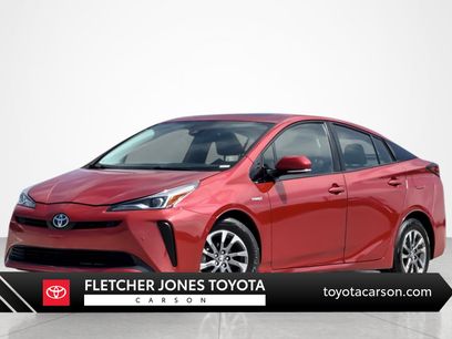 Used 2019 Toyota Prius Limited w/ Premium Convenience Package