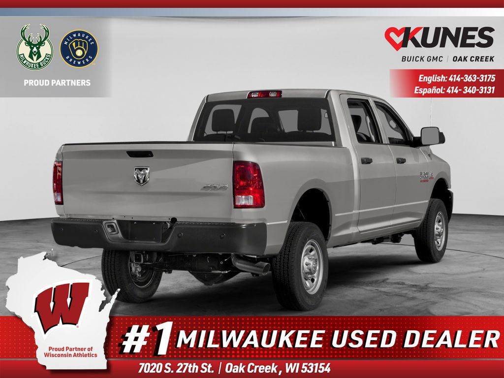 Used 2017 RAM 2500 Tradesman w/ Chrome Appearance Group AWD/4WD image 2