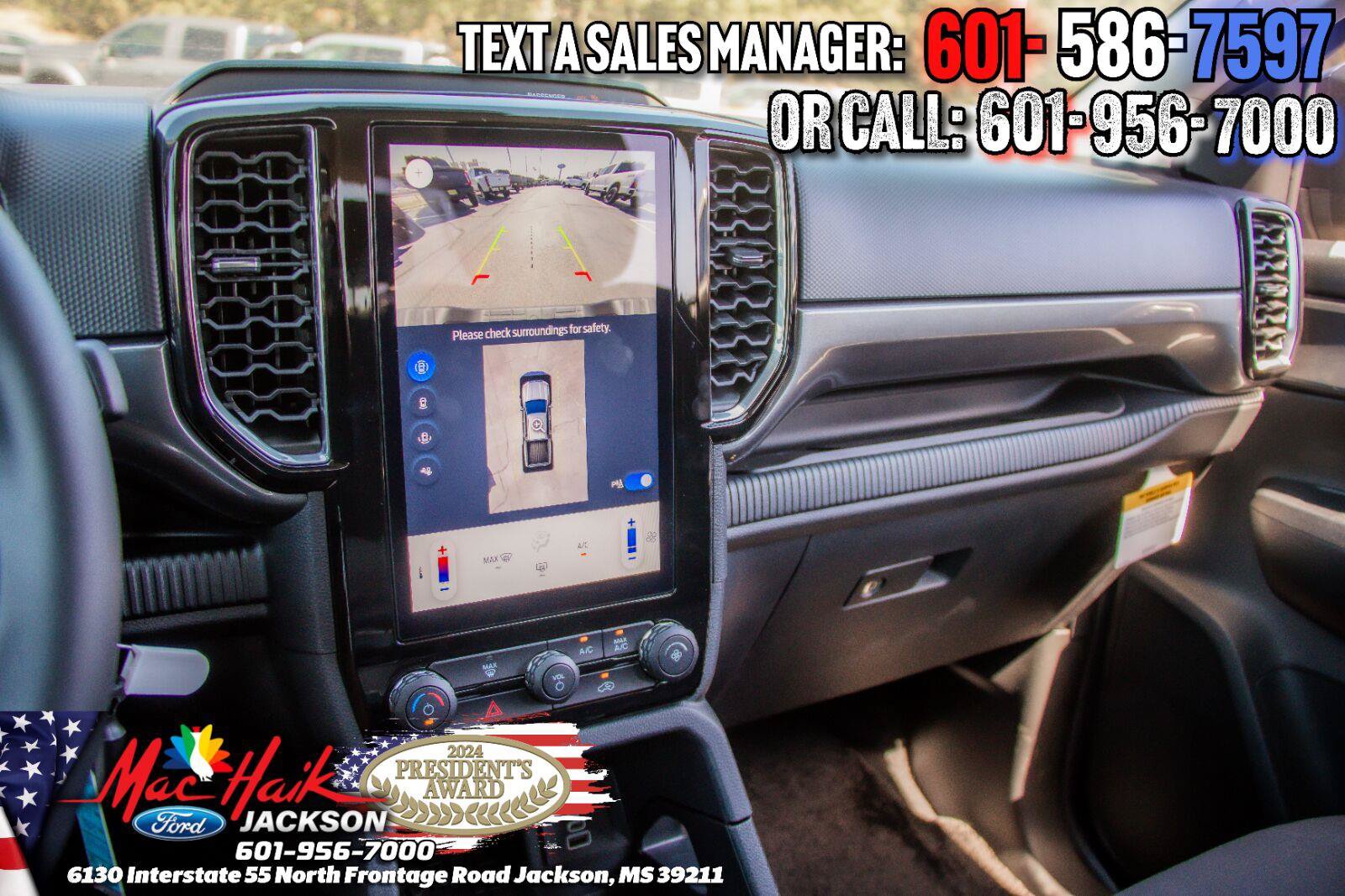 New 2026 Ford Ranger XLT w/ FX4 Off-Road Package AWD/4WD image 13