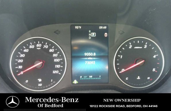 Used 2024 Mercedes-Benz Sprinter 2500 image 8