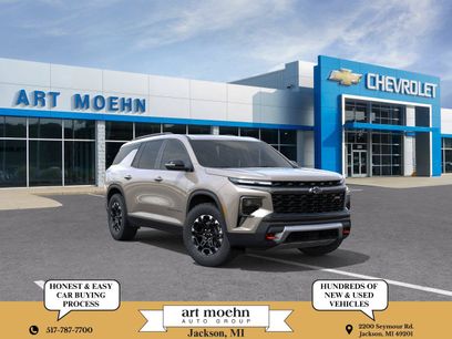 New 2027 Chevrolet Traverse Z71 w/ Driver Confidence Package