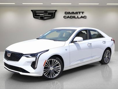 New 2026 Cadillac CT4 Premium Luxury