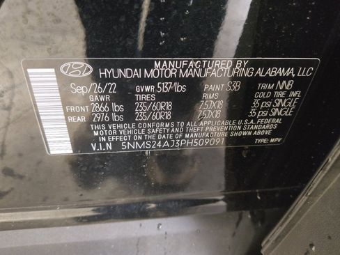 Used 2023 Hyundai Santa Fe SEL FWD image 33