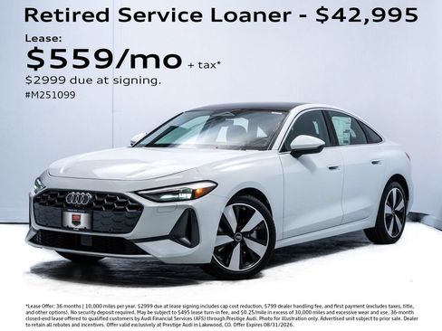 Used 2025 Audi A5 2.0T Premium AWD/4WD image 1