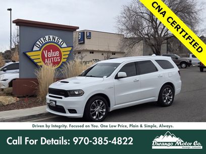 Used 2020 Dodge Durango R/T w/ Trailer Tow Group IV