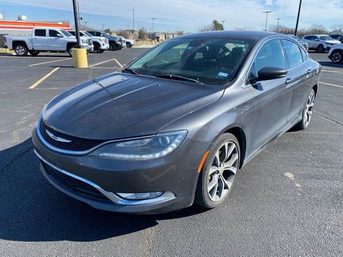Used 2015 Chrysler 200 C w/ Navigation & Sound Group I AWD/4WD image 5
