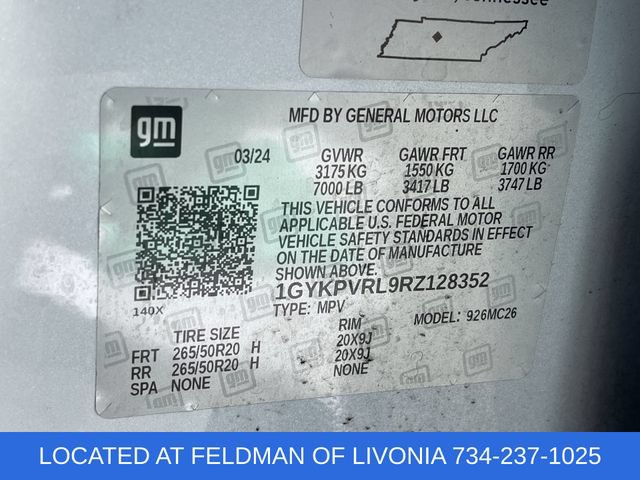 Used 2024 Cadillac Lyriq Sport w/ LPO, Floor Liner Package AWD/4WD image 34