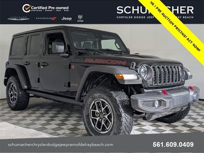 Certified 2024 Jeep Wrangler Unlimited Rubicon