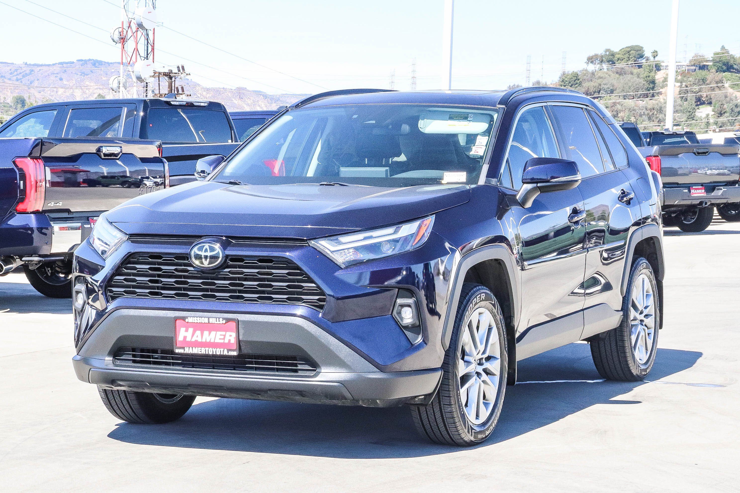 Certified 2022 Toyota RAV4 XLE Premium AWD/4WD image 3
