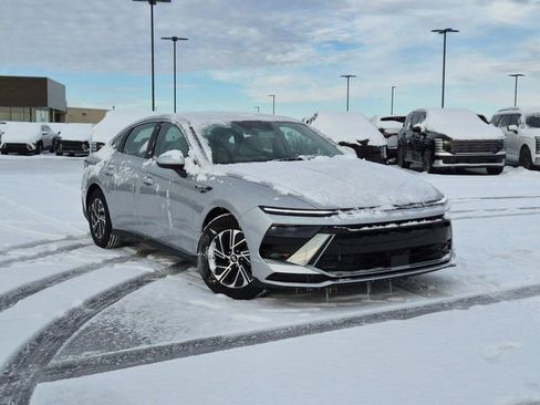 New 2026 Hyundai Sonata Blue image 1