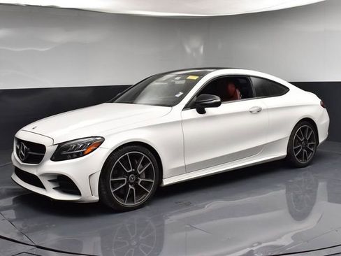 Used 2022 Mercedes-Benz C 300 Coupe image 4