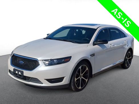 Used 2016 Ford Taurus SHO w/ Equipment Group 401A image 4