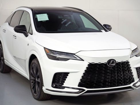 Used 2023 Lexus RX 500h F Sport image 55