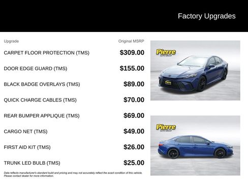 Used 2025 Toyota Camry SE image 13