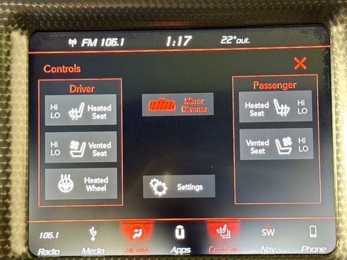 Used 2019 Dodge Challenger SRT Hellcat w/ Laguna Leather Package image 26