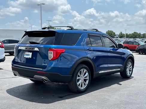 Used 2022 Ford Explorer Limited w/ Equipment Group 301A AWD/4WD image 7