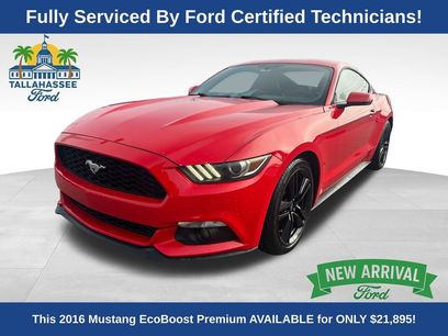 Used 2016 Ford Mustang Premium w/ Ecoboost Performance Package