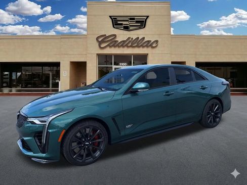 New 2026 Cadillac CT4 V Blackwing w/ Driver Assist Package RWD image 9