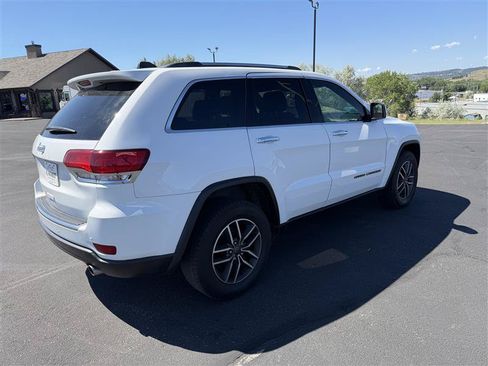 Used 2020 Jeep Grand Cherokee Limited AWD/4WD image 7
